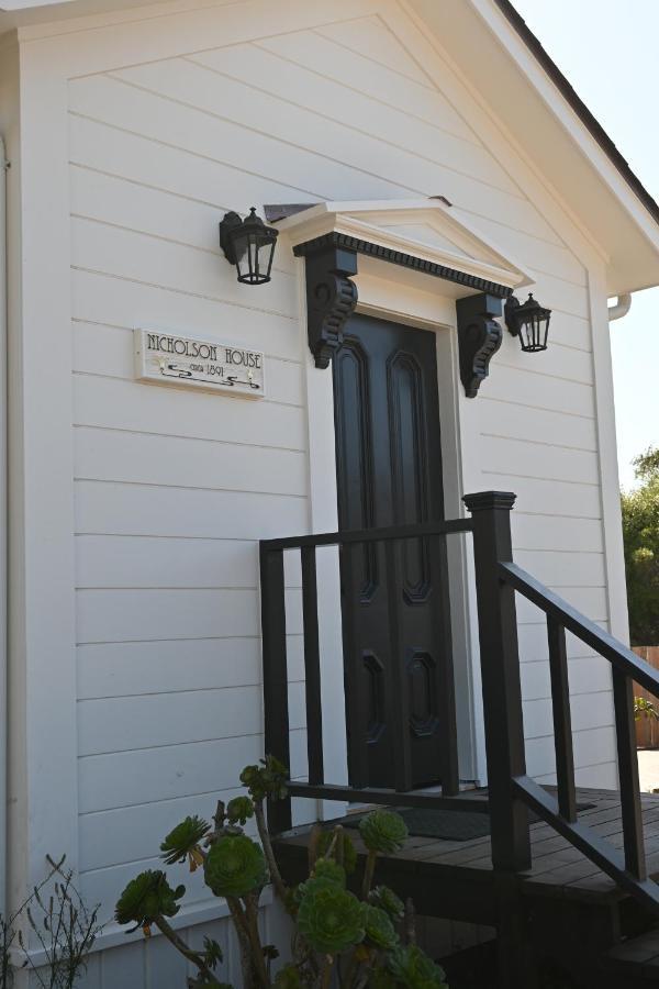 Nicholson House At Beaujolais Hotel Mendocino Exterior photo