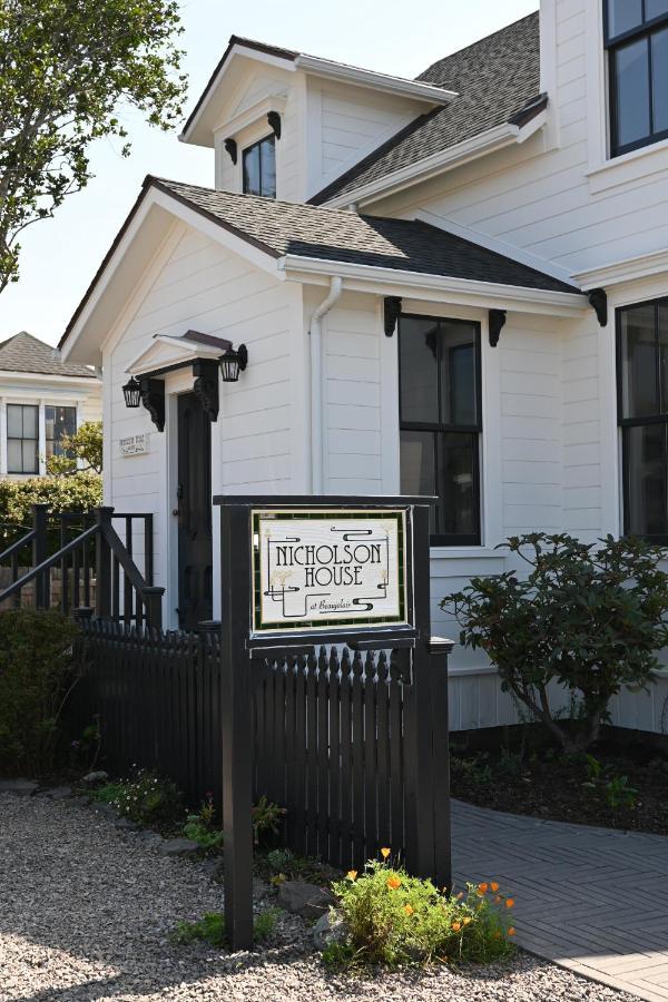 Nicholson House At Beaujolais Hotel Mendocino Exterior photo